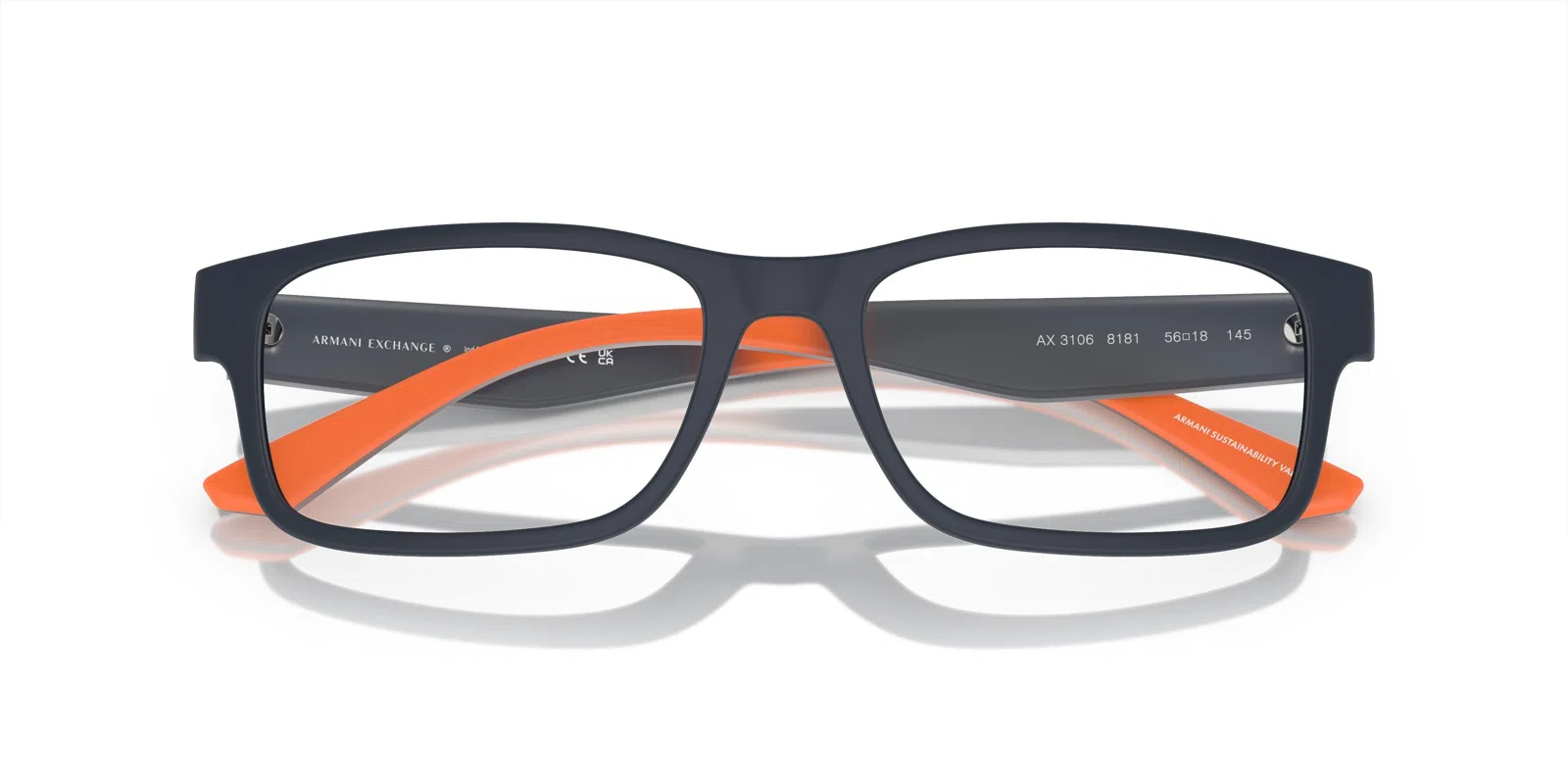 Armani Exchange 3106 Eyeglasses - view 17